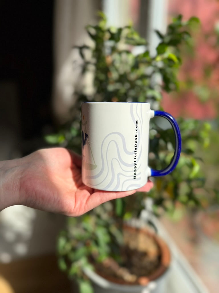 IN LAW WE TRUST - Tasse