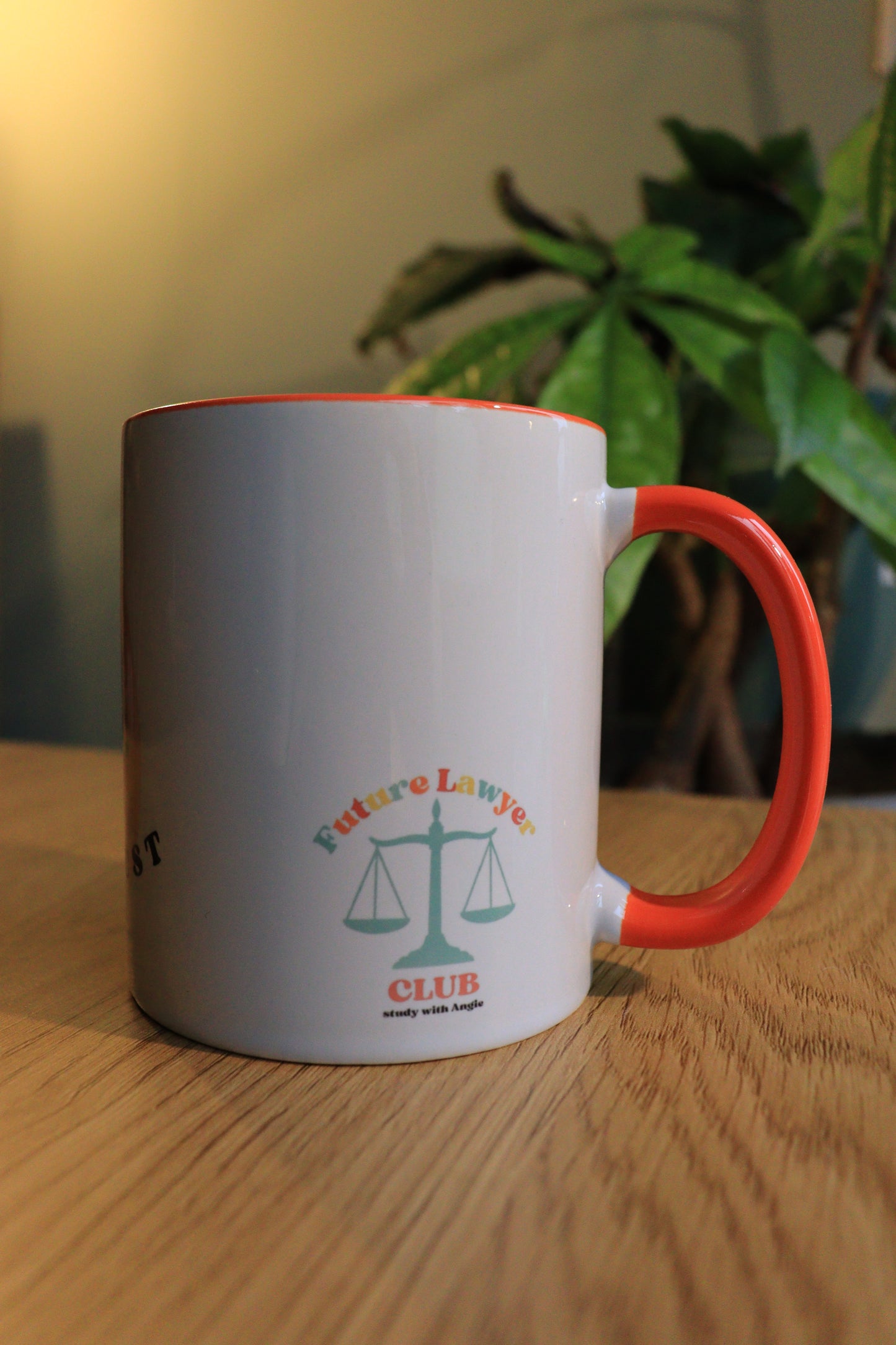 🧡 in law we trust 🧡- Tasse