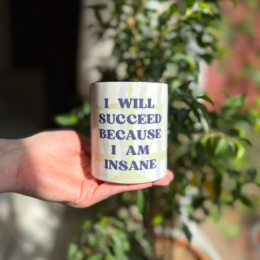 I AM INSANE - Tasse