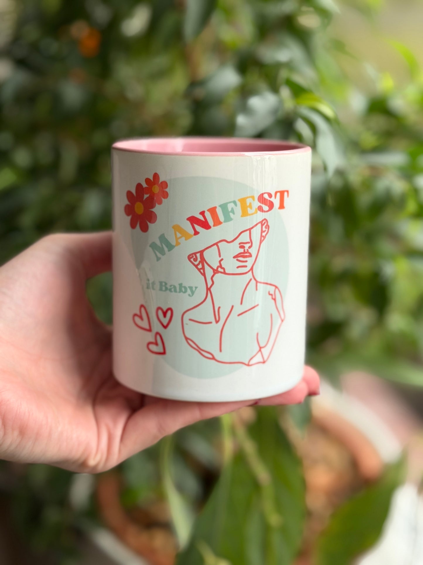 🩷 manifest it baby 🩷 - Tasse