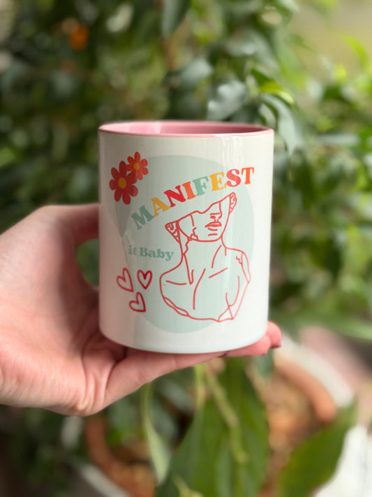 🩷 manifest it baby 🩷 - Tasse