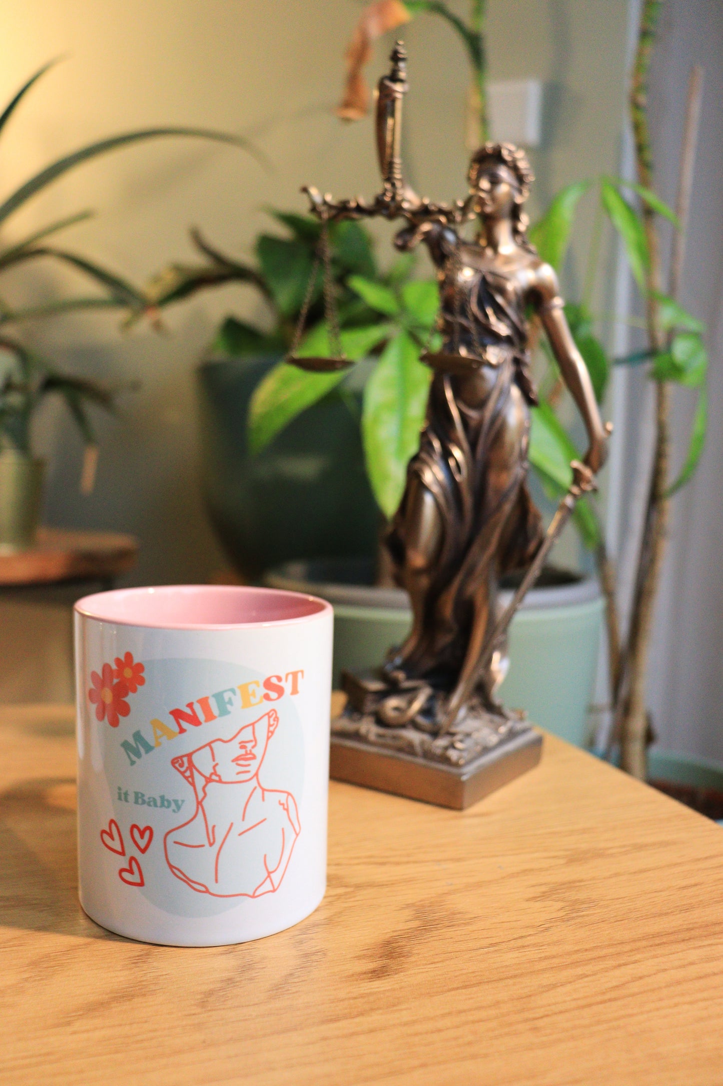 🩷 manifest it baby 🩷 - Tasse