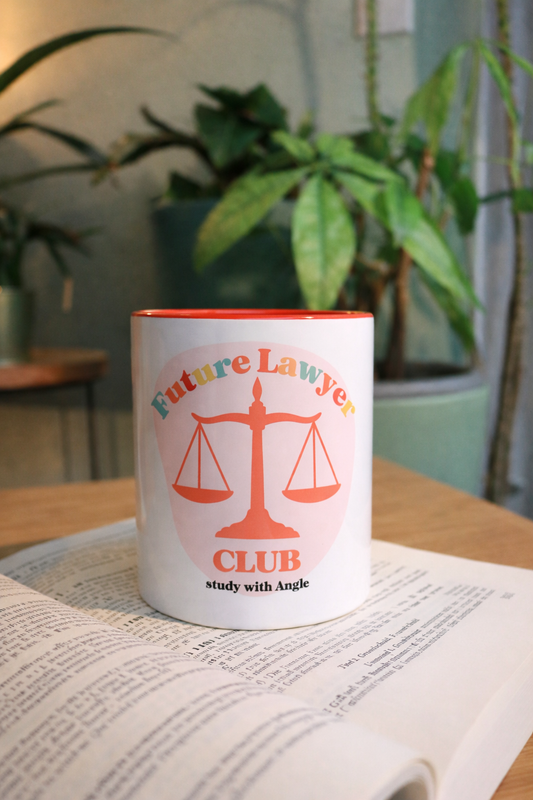 ❤️ Future Lawyer ❤️ - Tasse