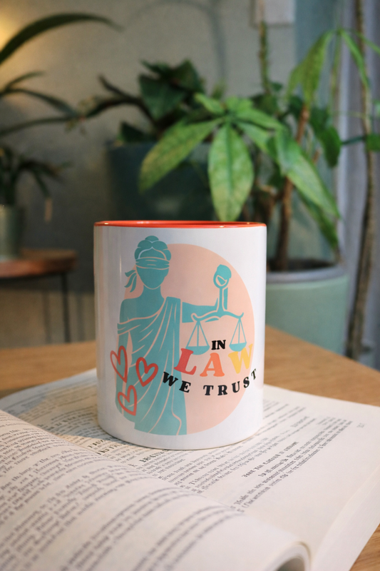 🧡 in law we trust 🧡- Tasse