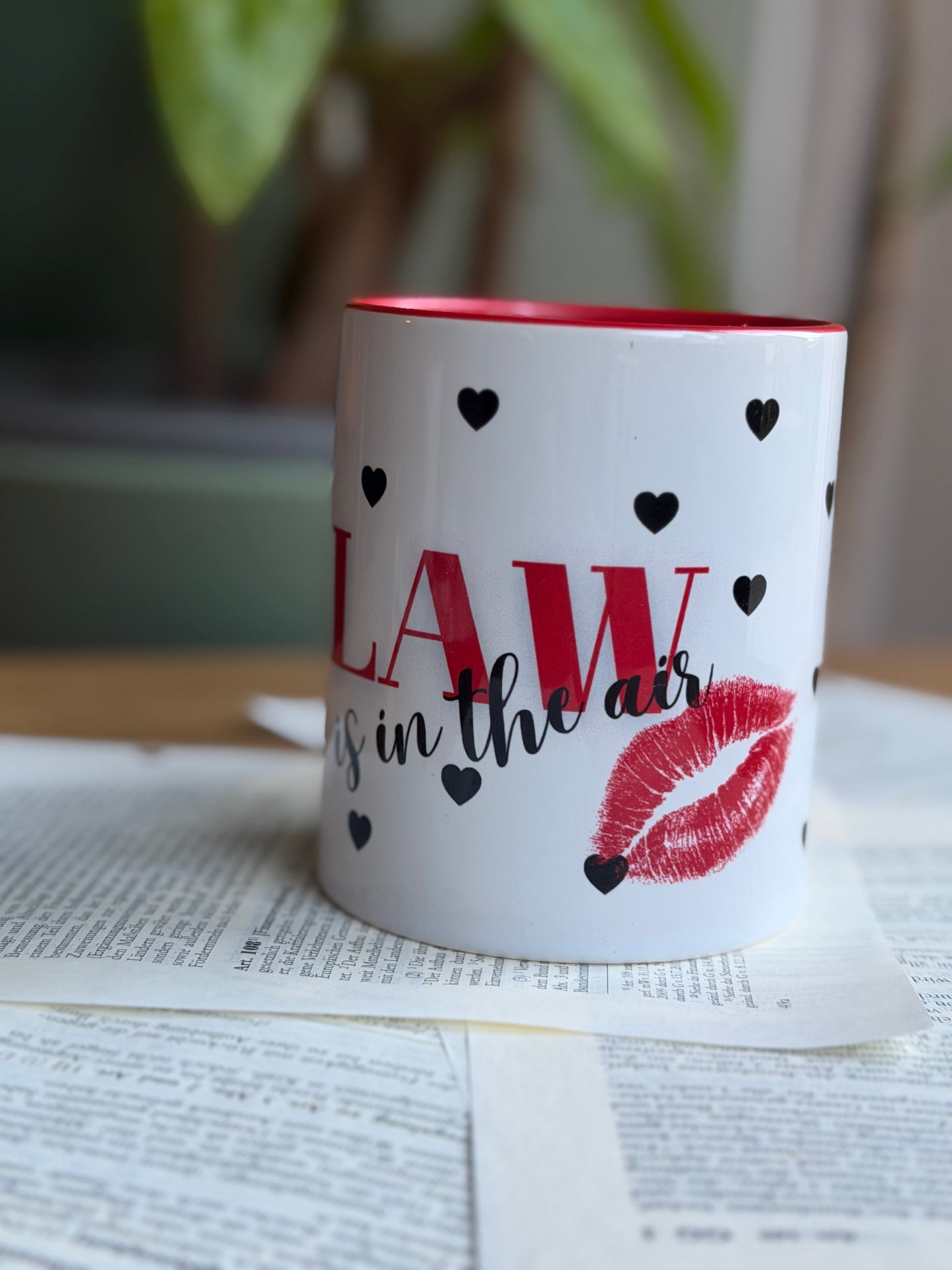 💋Law is in the air💋 - Tasse (Special Edition)